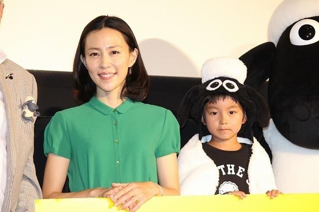 木村佳乃、「ひつじのショーン」の英国人監督からスカウト!?