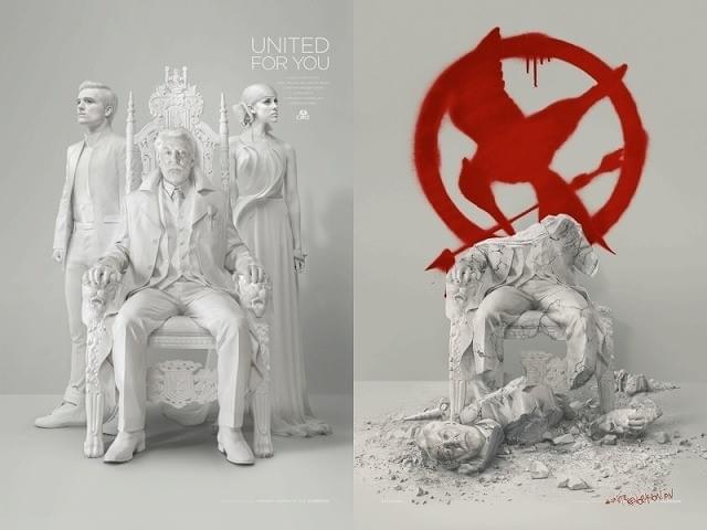 スノー大統領が粉々に！ 意味深なビジュアルが到着