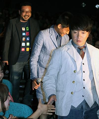 生田斗真、「予告犯」メンバーの賛辞の連続に大照れ「何かソワソワする」