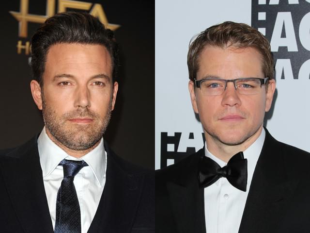 マット・デイモン＆ベン・アフレック、FIFA汚職スキャンダルを描く映画をプロデュース