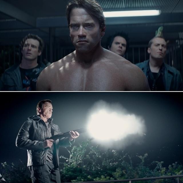 貫禄を増したシュワがキレのあるアクションを披露！