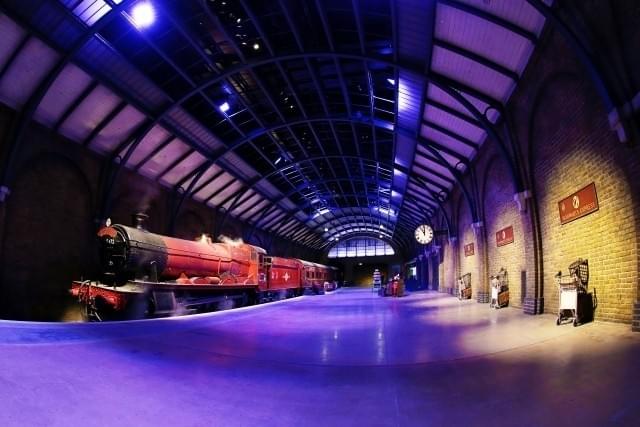 ロンドン近郊のハリー・ポッター・スタジオ