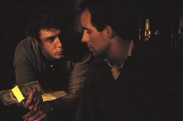 「L.A.大捜査線/狼たちの街」(1985)の一場面