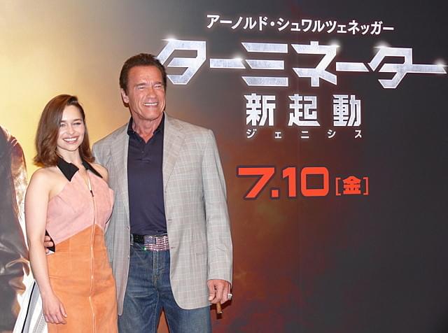 シュワちゃん“30年前の自分”との対決は驚きと興奮！「ターミネーター：新起動」会見