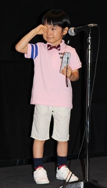 オスカー受賞監督、寺田心くんの才能に驚き「今どうやったの!?」