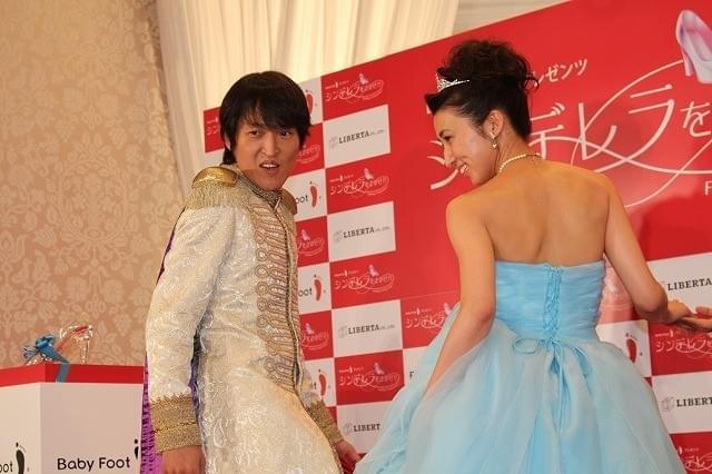 千原ジュニア、“足裏美人シンデレラ”にメロメロ！交際目指し猛アプローチ