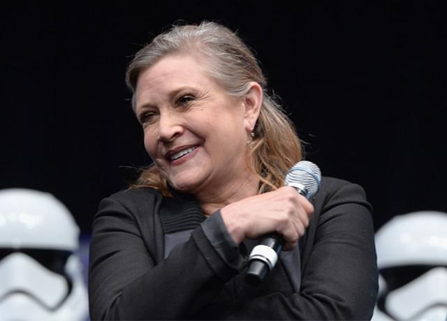 キャリー・フィッシャー、昨今の情報管理にお手上げ「どこまでネタバレか分からなくなる」