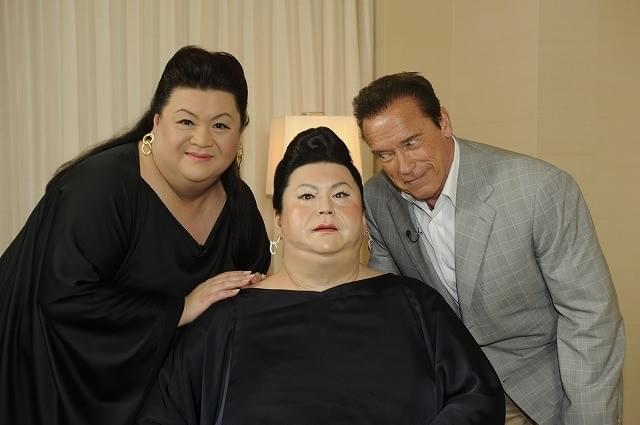 ターミネーターVSマツコロイド!? シュワ、アンドロイドからのインタビュー初体験！