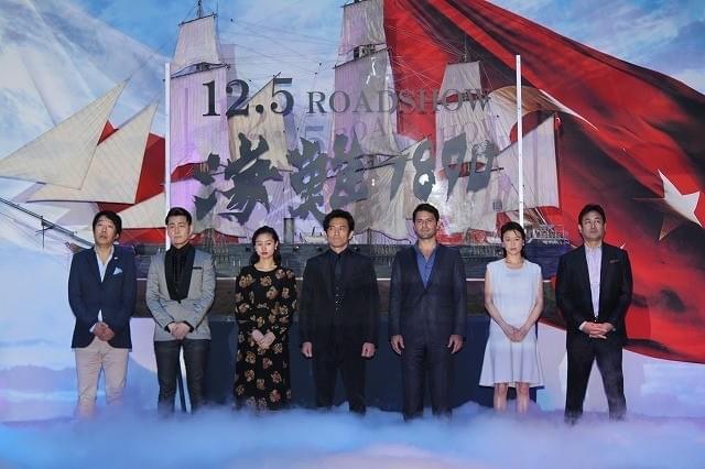 内野聖陽、日本・トルコ合作「海難1890」撮了に感無量！両国首脳からメッセージも到着