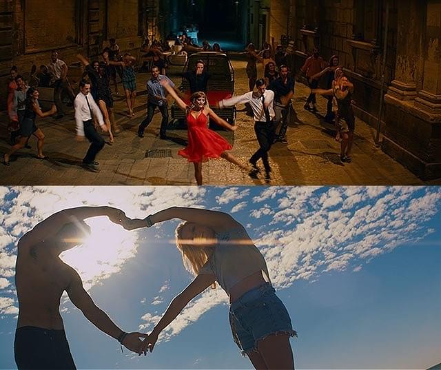 「プリティ・ウーマン」挿入曲をデュエット！「踊るアイラブユー♪」本編映像入手