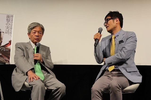 田原総一朗、精神科医・名越康文と「アメリカン・スナイパー」愛を語る