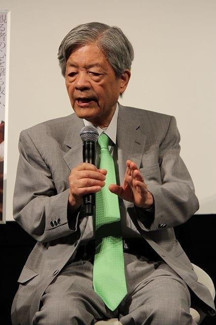 田原総一朗、精神科医・名越康文と「アメリカン・スナイパー」愛を語る