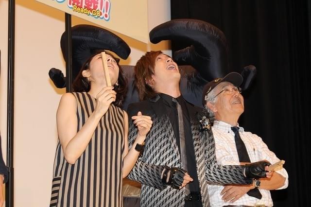 DAIGO＆吉田羊、哀川翔が育てたカブトムシに逃げられる！