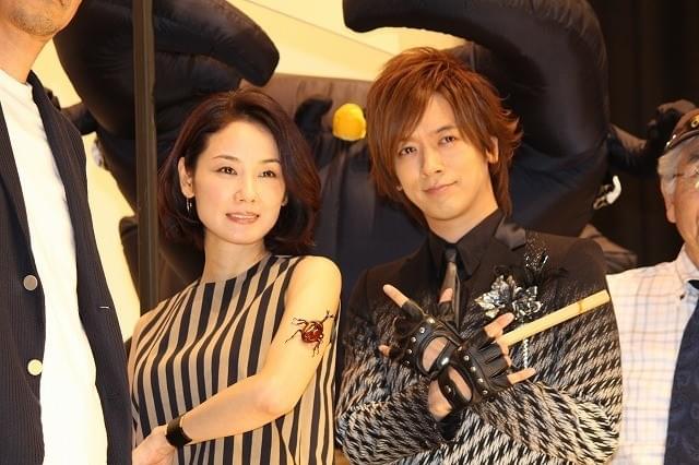 DAIGO＆吉田羊、哀川翔が育てたカブトムシに逃げられる！