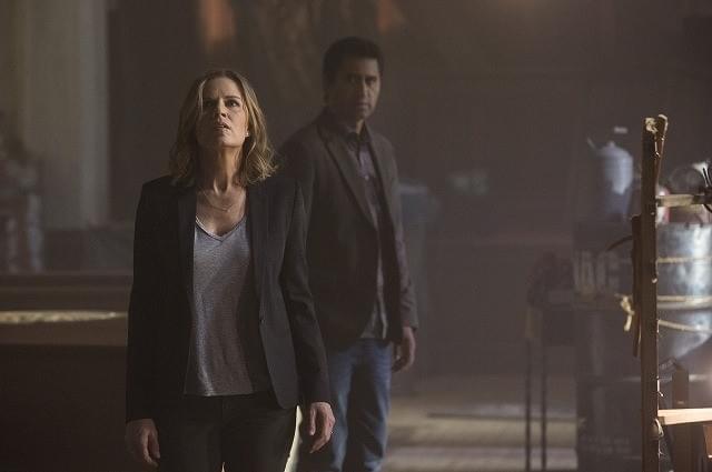 スピンオフドラマ「Fear the Walking Dead（原題）」の一場面