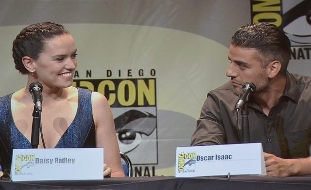 ハリソン・フォードがコミコンに降臨‼ 6500人が総立ちで出迎え！