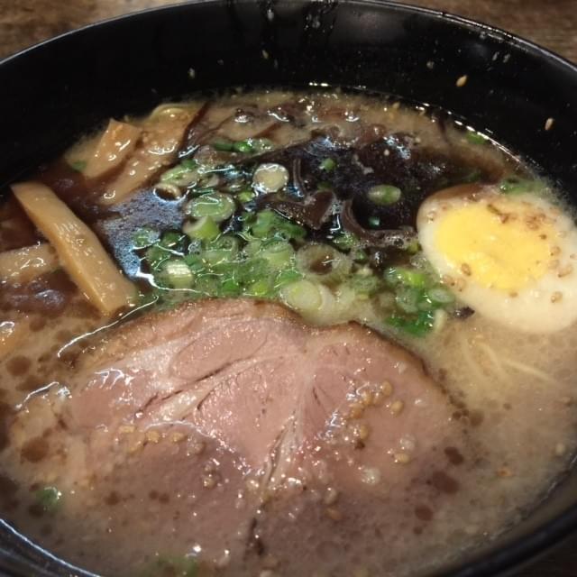 LAのラーメンはレベル高し