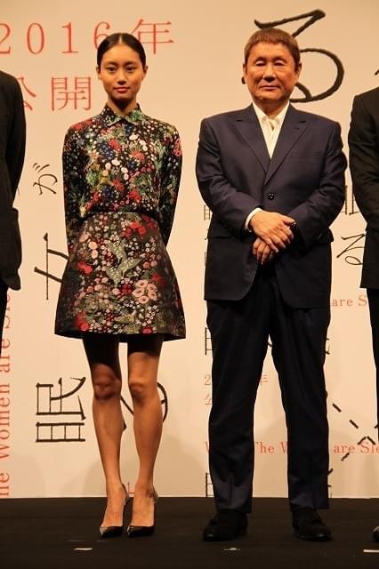 ビートたけし「女が眠る時」に主演！自作以外での映画“座長”は12年ぶり