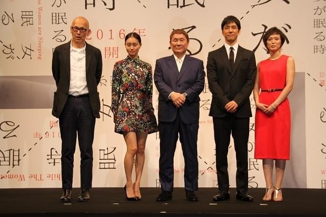 ビートたけし「女が眠る時」に主演！自作以外での映画“座長”は12年ぶり