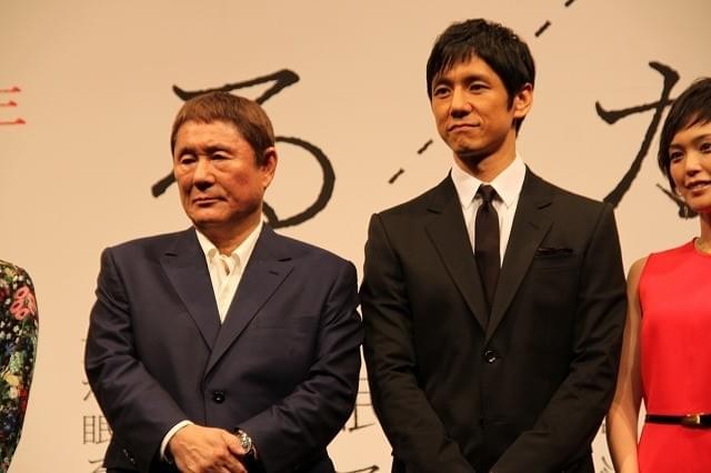 ビートたけし「女が眠る時」に主演！自作以外での映画“座長”は12年ぶり