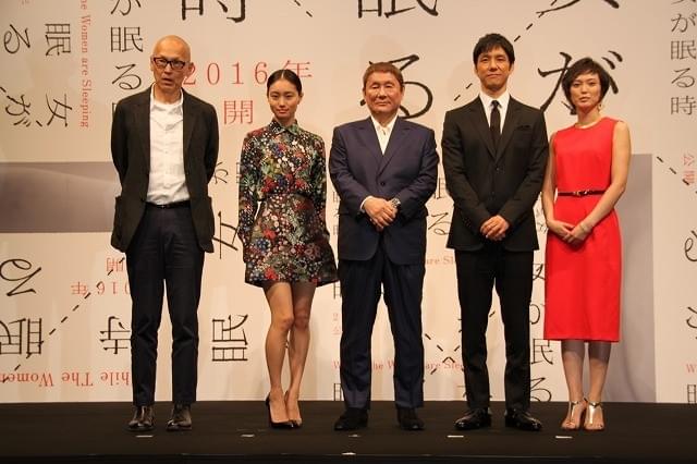 ビートたけし「女が眠る時」に主演！自作以外での映画“座長”は12年ぶり