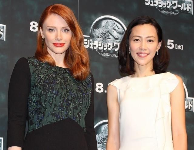 松岡茉優「ジュラシック・ワールド」キャストと対面で「初恋の人に会った気分」