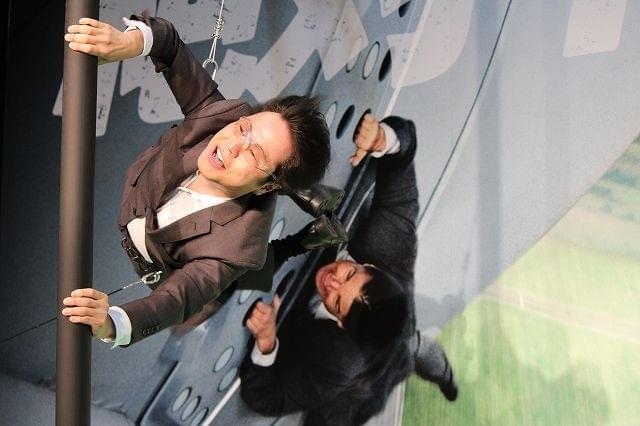 ノンスタ井上、「ミッション：インポッシブル5」トム・クルーズの極限スタントに挑戦！
