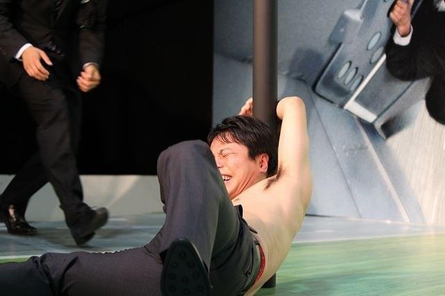 ノンスタ井上、「ミッション：インポッシブル5」トム・クルーズの極限スタントに挑戦！