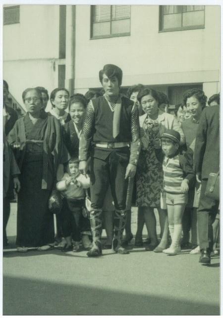 田名部生来、“赤影”坂口祐三郎さんの雄姿にうっとり「ほれますね」