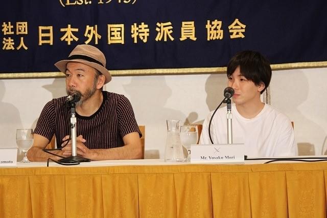 「野火」塚本晋也監督、日本への危機感明かす「戦争に傾斜し、突き進んでいる」