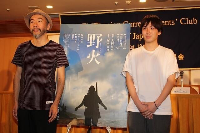 「野火」塚本晋也監督、日本への危機感明かす「戦争に傾斜し、突き進んでいる」