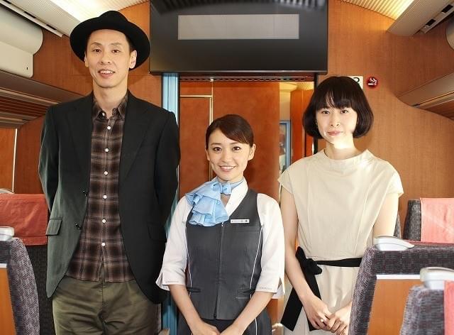 大島優子、アテンダント制服姿で映画をPR！「次はニッカポッカ」に意欲