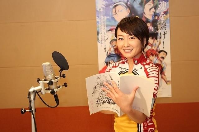 声優に初挑戦するテレビ東京の狩野恵里アナ