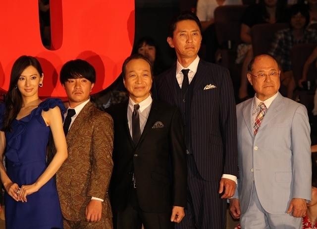 木村拓哉「HERO」初日に14年分の思いを語る「続くかはきっと皆さん次第」