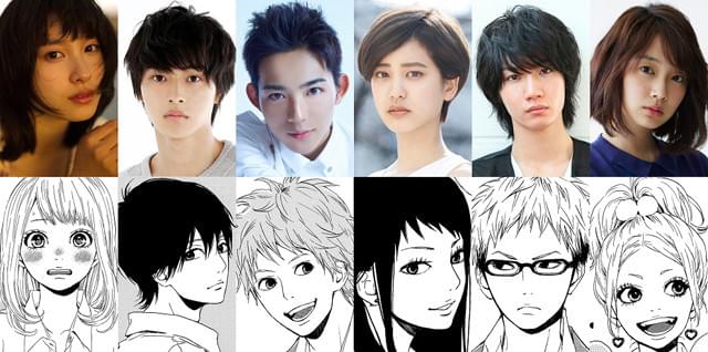 人気若手俳優がずらり！