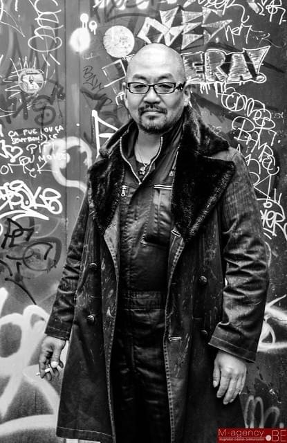 西村が監督を務めた「虎影」は現在上映中