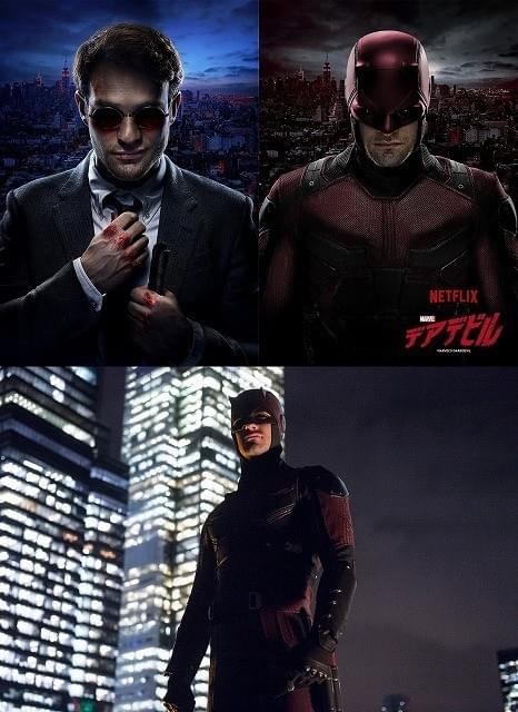 日本進出のNetflix、オリジナル海外ドラマ第1弾はマーベル「デアデビル」