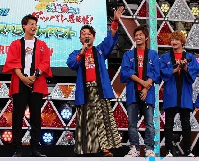 フジモン、戦隊もの出演にも意気消沈 優樹菜に「おまえだけ超ブスと言われた」