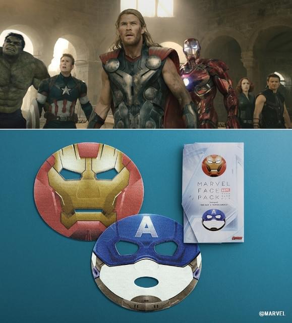 新作フェイスパックには「進撃の巨人」コラボバージョンも！