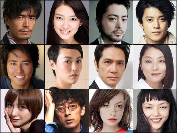 武井咲×山下智久×山田孝之×小栗旬ら豪華俳優12人、実写版「テラフォーマーズ」に参戦！
