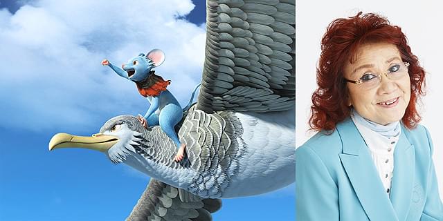 元祖ガンバの野沢雅子、3DCGアニメ「GAMBA」でツブリ役 出演理由やガンバの魅力を語る