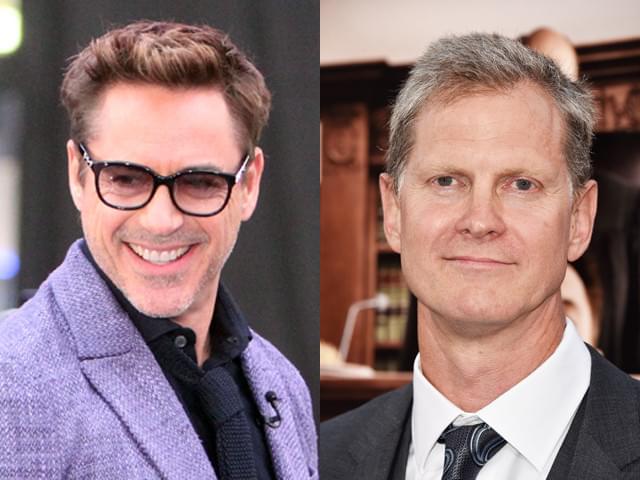 ロバート・ダウニー・Jr.とビル・ドゥビューク