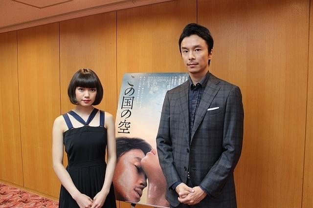 「この国の空」二階堂ふみ&長谷川博己、あえて互いに距離をとり「瞬発力でやった」