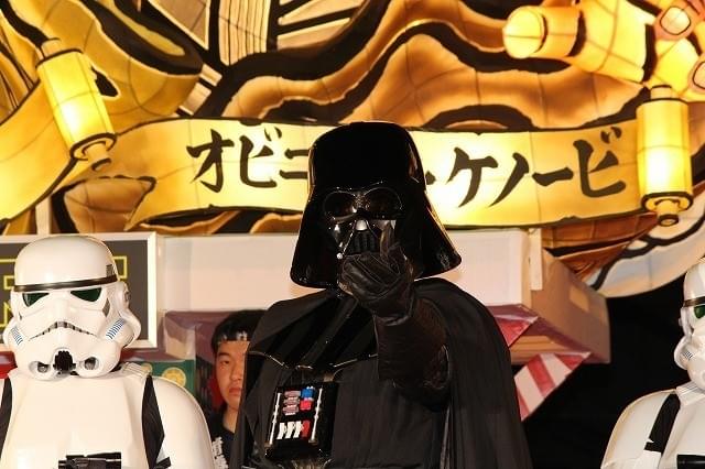 ダース・ベイダーも登場