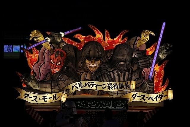 【青森の覚醒】スター･ウォーズで盛り上がる「青森ねぶた祭り」前夜祭に潜入！