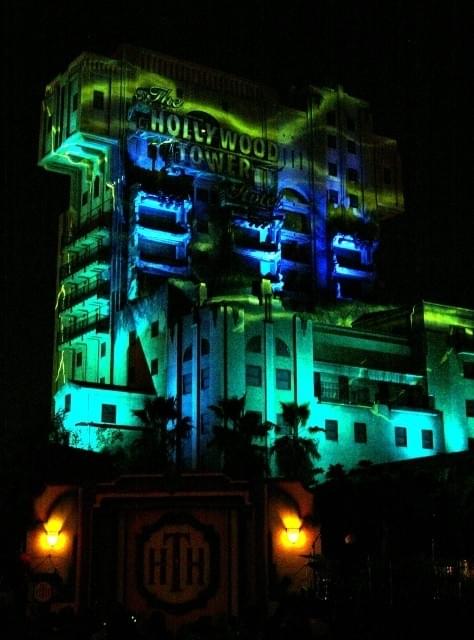 米ディズニー、人気アトラクション「タワー・オブ・テラー」を映画化