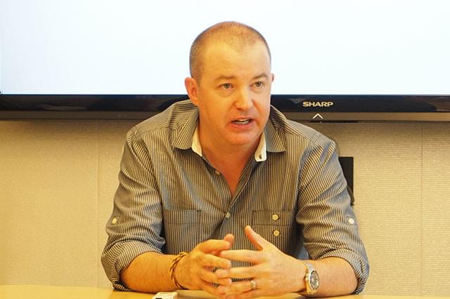 UI担当のクリス・ジャッフィ 「一番難しいのは、インターフェースをいかにシンプルに作るか」