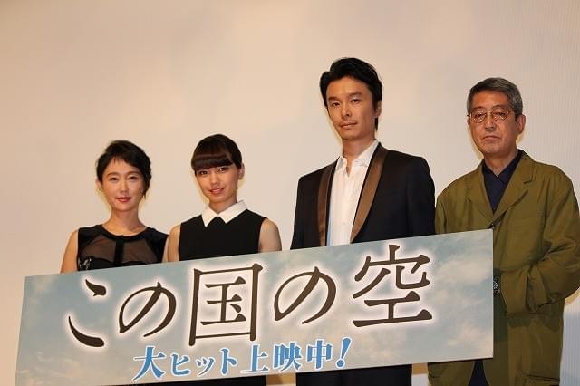 二階堂ふみ＆長谷川博己、戦後70年に改めて戦争への思い語る