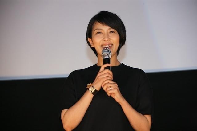 松たか子「HERO」舞台挨拶で出産後初イベント出席！木村拓哉との登壇は8年ぶり