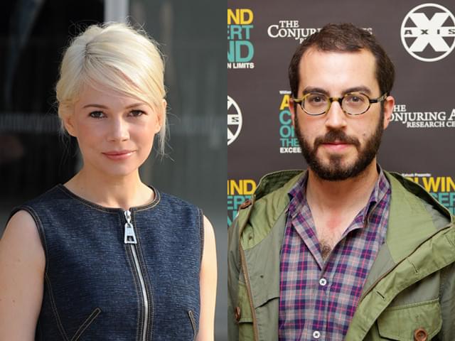 ミシェル・ウィリアムズ「ものすごくうるさくて、ありえないほど近い」作家と交際